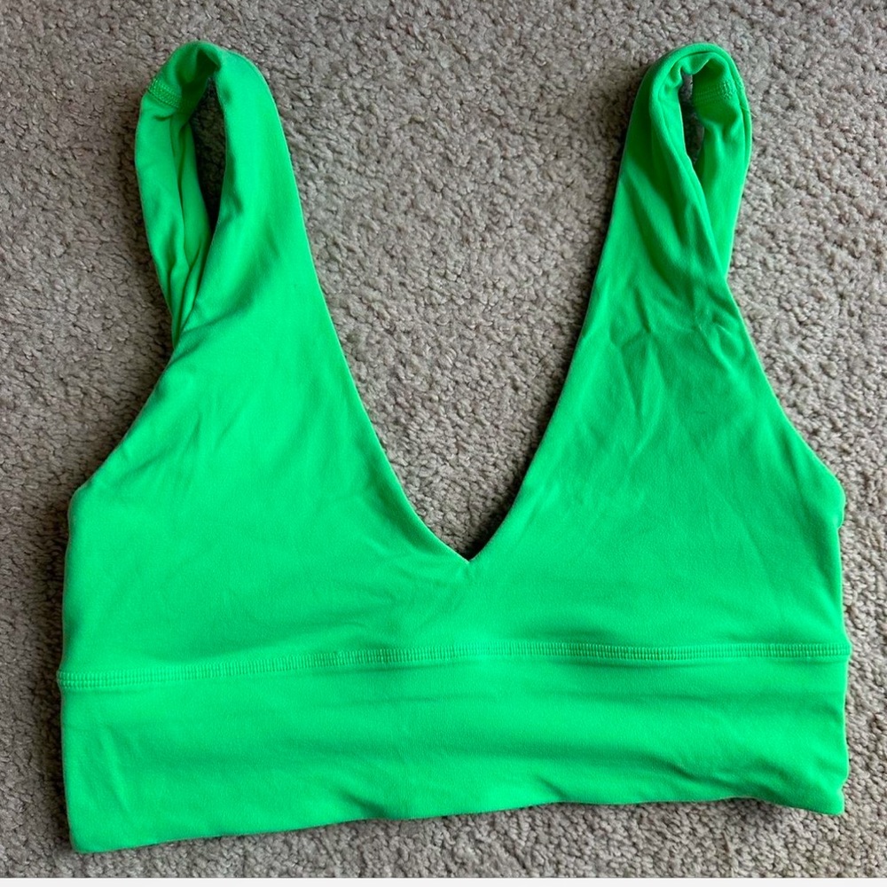 Lululemon align v sports bra